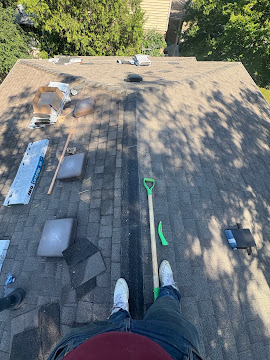 Roof Shingle Replacement
