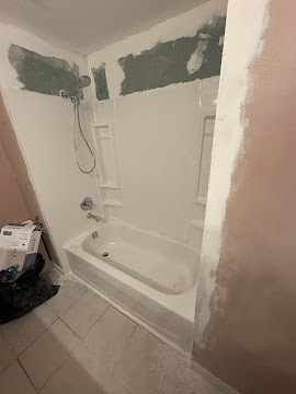 Bathroom Tub & Surround Install